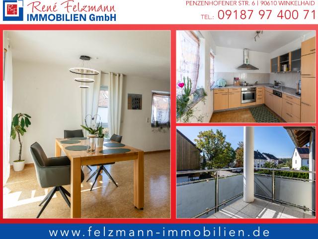 Apartment mieten in Oberferrieden, Burgthann