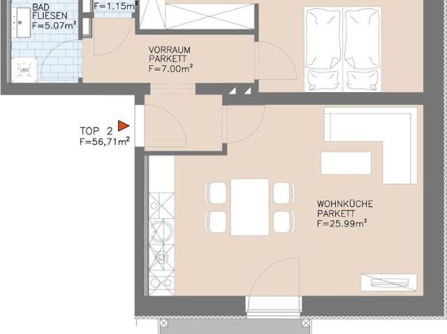 Apartment mieten in Hitzendorf, Steiermark