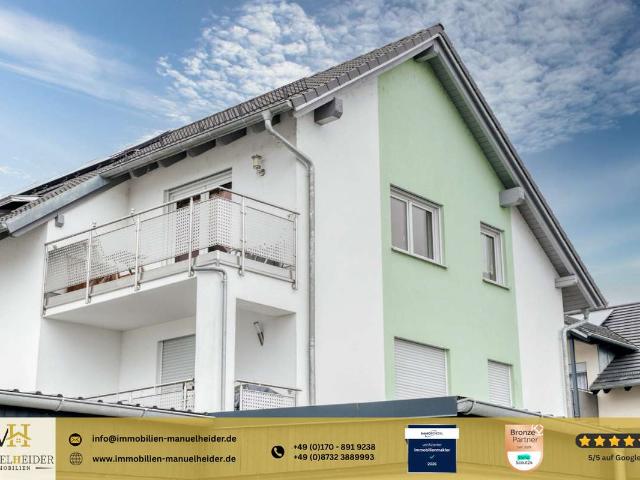 Wohnung kaufen in Niederaichbach, Landkreis Landshut