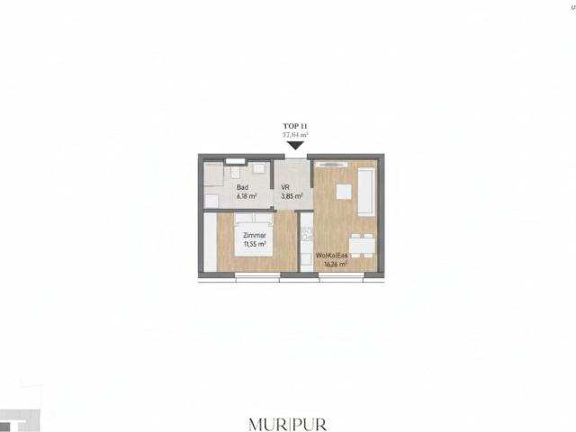 Wohnung kaufen in Gries, Gersdorf-Feistritz