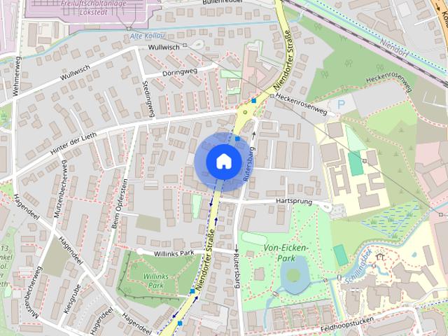 Apartment mieten in Eimsbüttel, Hamburg