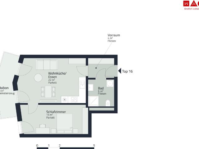 Apartment mieten in Puntigam, Steiermark