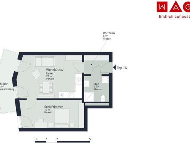 Apartment mieten in Katastralgemeinde Straßgang, Graz