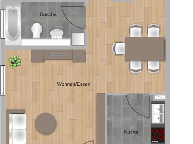 Apartment mieten in Nordend, Hessen