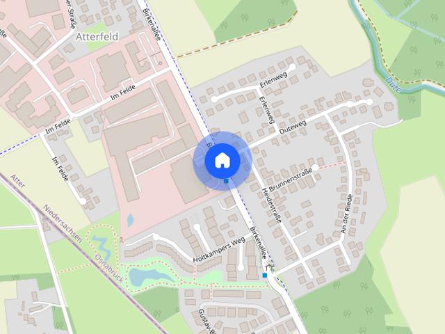 Apartment mieten in Atterfeld, Osnabrück