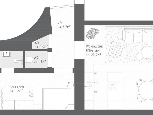 Wohnung mieten in Graz, Gersdorf-Feistritz