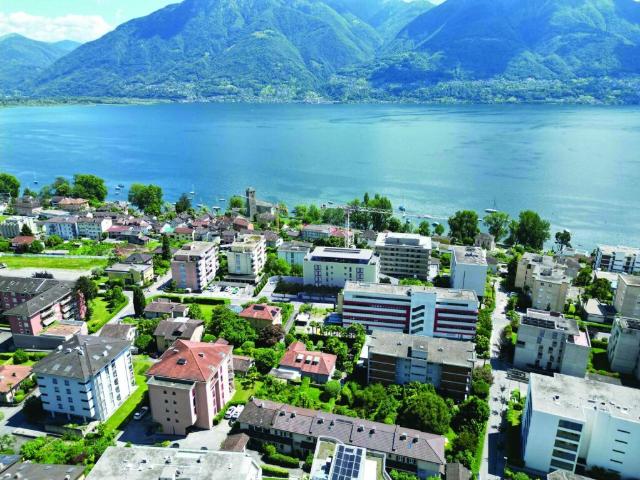 Wohnung kaufen in Minusio, Tessin