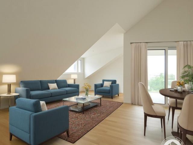 Dachwohnung kaufen in Mettmenstetten, Zürich