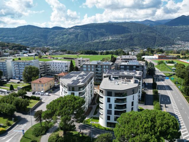 Wohnung mieten in Massagno, Tessin
