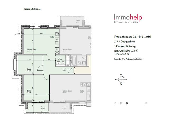 Apartment mieten in Liestal, Basel-Landschaft