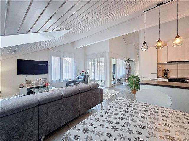 Attikawohnung kaufen in Combremont-Petit, Waadt