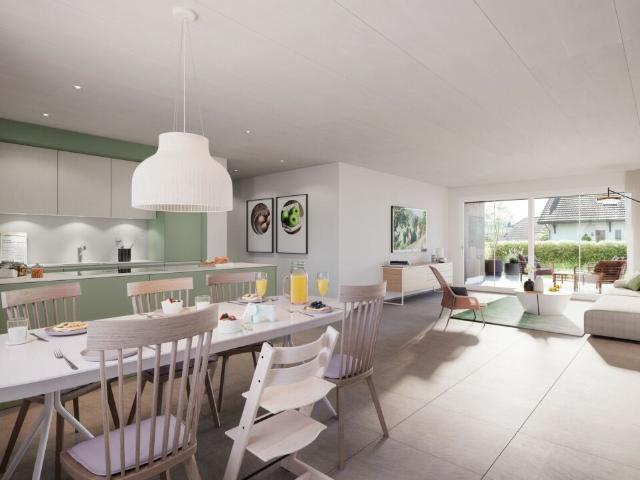 Wohnung kaufen in Birrhard, Aargau