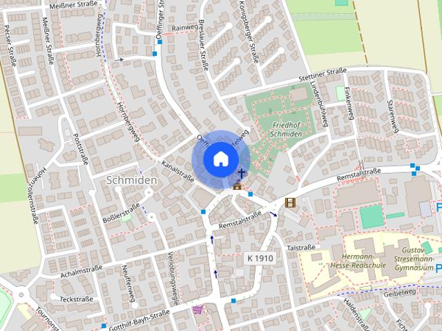 Apartment mieten in Schmiden, Fellbach