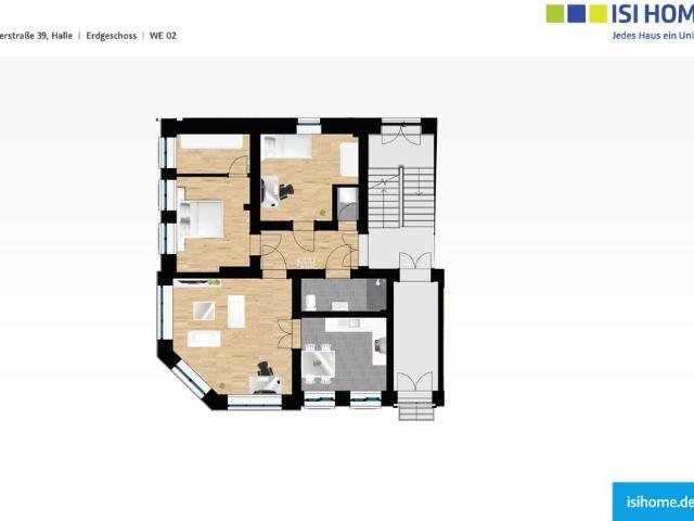 Apartment mieten in Giebichenstein, Halle