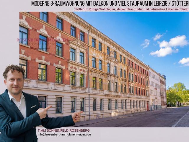 Wohnung kaufen in Stötteritz, Leipzig