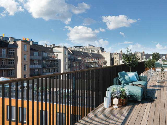Lejlighed til leje i De Gamles By, København