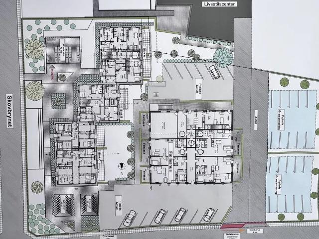 Lejlighed til leje i Brædstrup, Århus