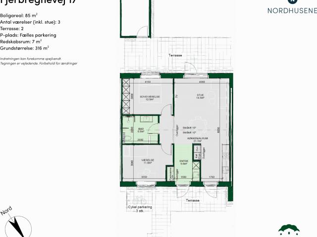 Villa til leje i Odense