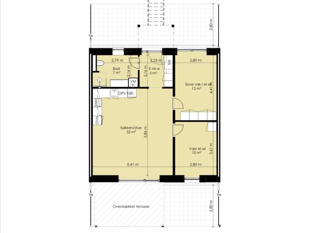 Villa til leje i Fredericia