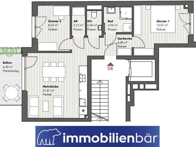 Wohnung kaufen in Seestadt, Wien