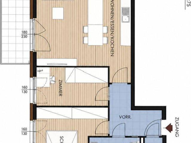 Apartment kaufen in Waldprechting, Seekirchen