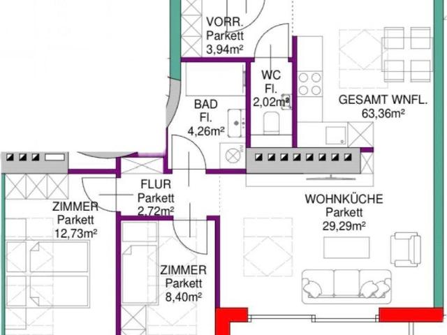 Apartment kaufen in KG Inzersdorf Stadt, Wien