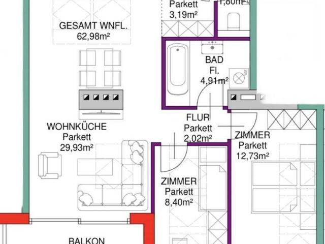Apartment kaufen in KG Inzersdorf Stadt, Wien