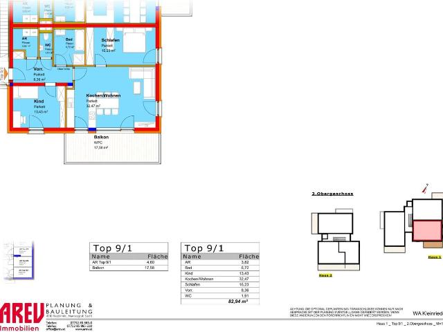 Wohnung kaufen in Ried im Innkreis, Oberösterreich
