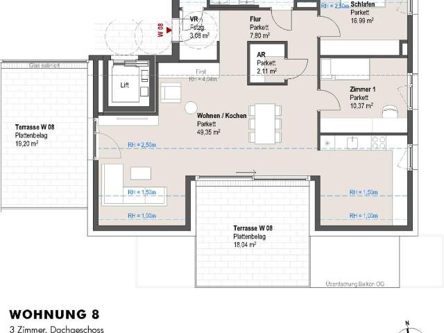 Wohnung kaufen in Zell am See, Salzburg