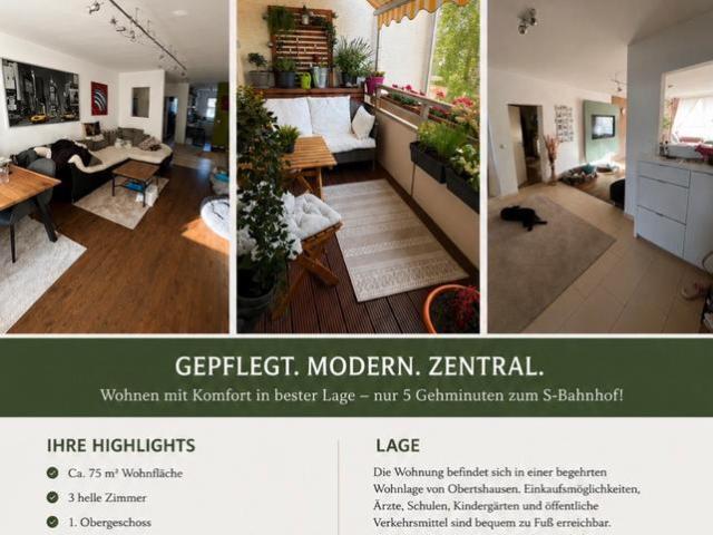 Wohnung kaufen in Obertshausen, Hessen