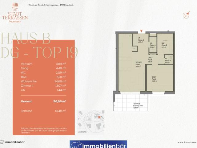 Wohnung kaufen in Peuerbach, Oberösterreich