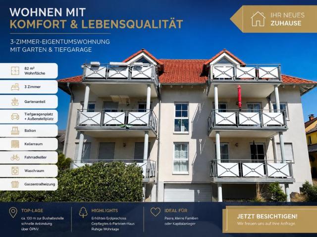 Wohnung kaufen in Bretten, Baden-Württemberg