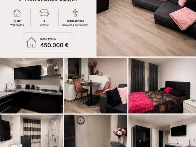 Wohnung kaufen in Karlshöhe, Stuttgart