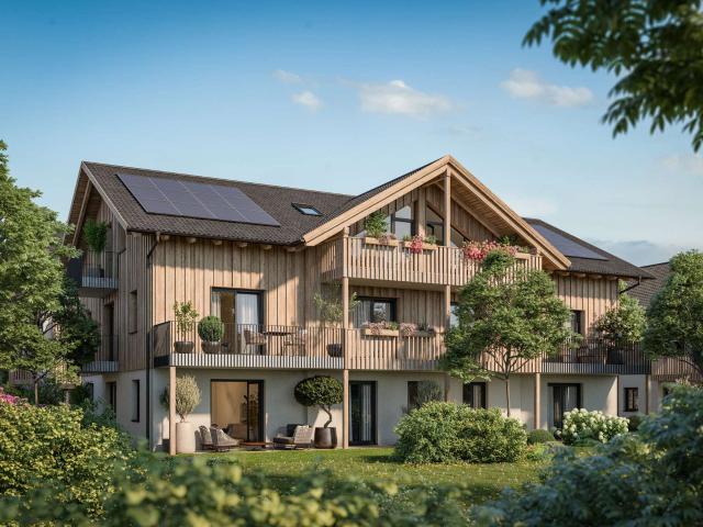 Dachgeschosswohnung kaufen in Sufferloh, Holzkirchen