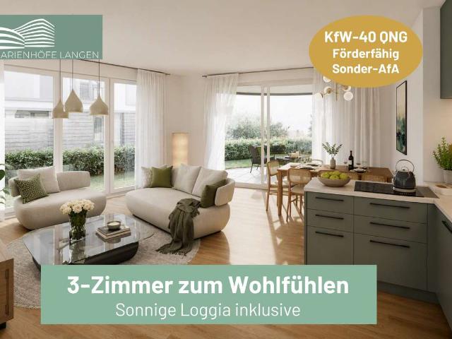 Wohnung kaufen in Nordend, Langen