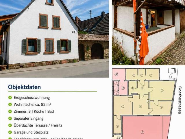 Wohnung kaufen in Lachen-Speyerdorf, Neustadt an der Weinstraße