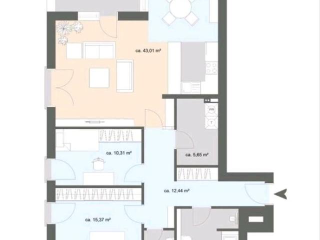 Wohnung kaufen in Edewecht, Niedersachsen