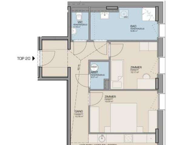 Etagenwohnung kaufen in Pettneu