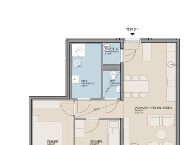 Etagenwohnung kaufen in Pettneu