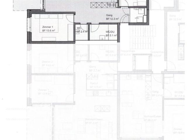 Apartment mieten in Auw, Bezirk Muri