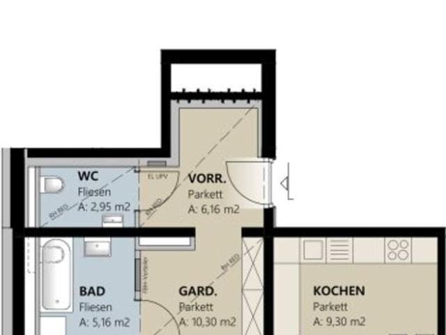 Wohnung mieten in Kappl, Tirol