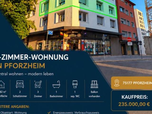 Wohnung kaufen in Innenstadt, Pforzheim