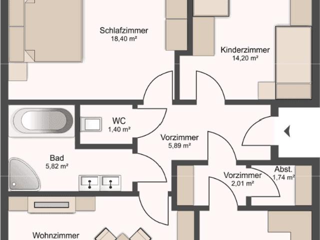 Apartment mieten in Senftenberg, Niederösterreich