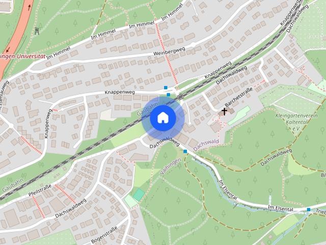 Apartment mieten in Dachswald, Stuttgart