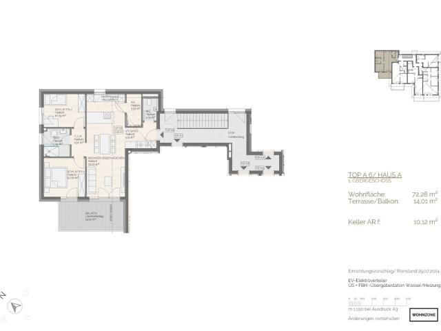 Wohnung kaufen in Berndorf, Salzburg