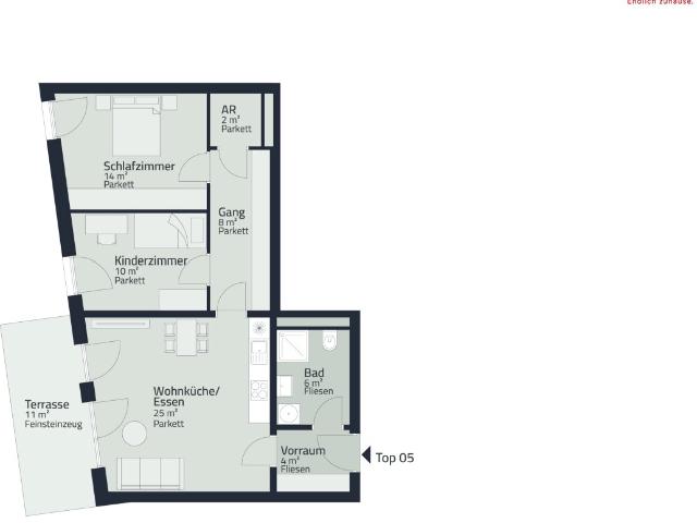 Apartment mieten in Abtissendorf, Feldkirchen bei Graz