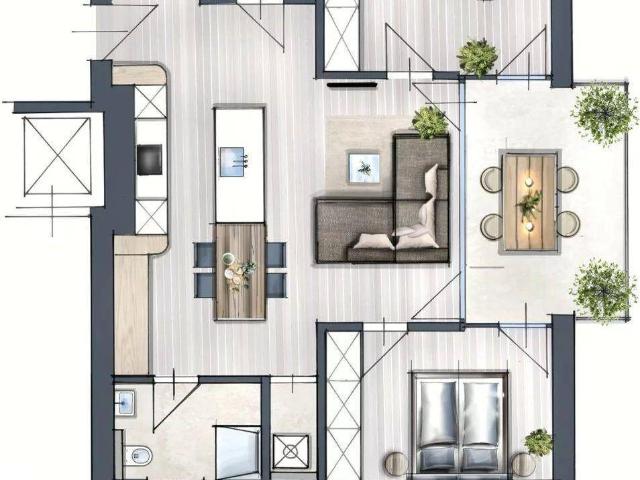 Apartment kaufen in Altenstadt, Feldkirch