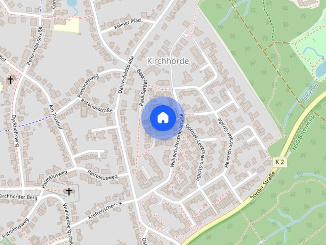 Apartment mieten in Kirchhörde, Dortmund