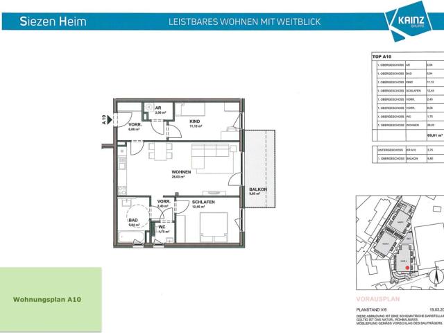 Wohnung kaufen in Wals-Siezenheim, Salzburg