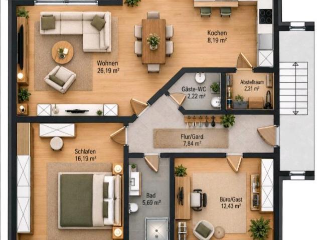 Wohnung kaufen in Merzig